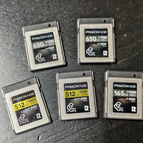 ProGrade Digital CFexpress Type B Card