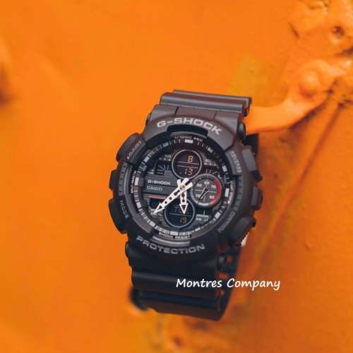 Montres Company香港註冊公司(26年老店) 卡西歐 CASIO G-Shock 防磁 防水 超大錶徑...