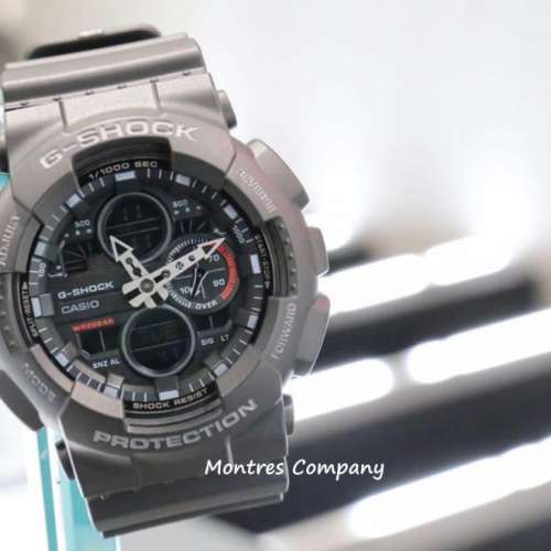 Montres Company香港註冊公司(26年老店) 卡西歐 CASIO G-Shock 防磁 防水 超大錶徑...