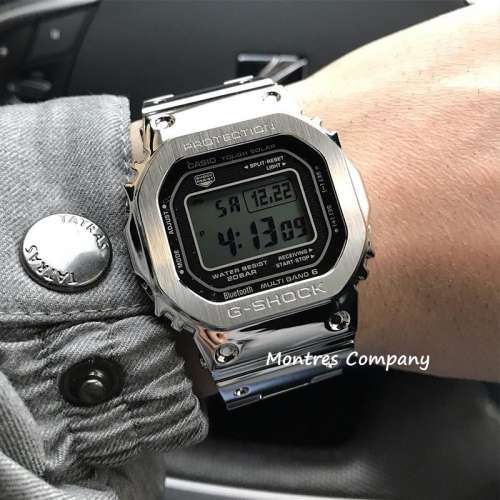 Montres Company香港註冊公司(26年老店) 卡西歐 CASIO G-Shock 35週年限量版 六局...
