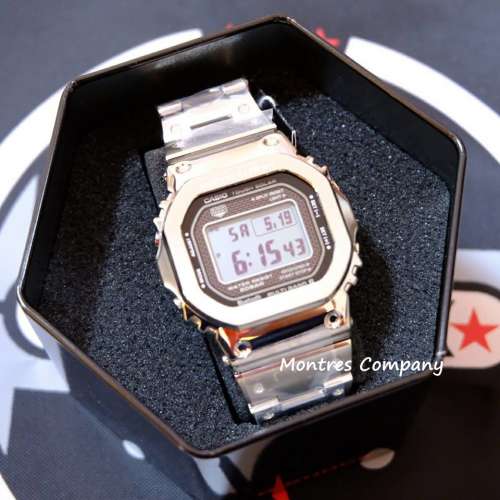 Montres Company香港註冊公司(26年老店) 卡西歐 CASIO G-Shock 35週年限量版 六局...