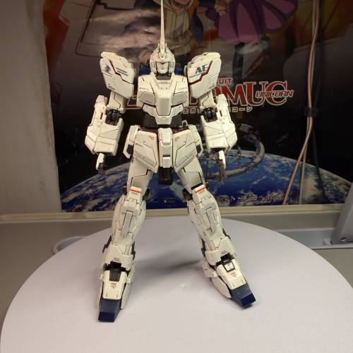 RG 1:144 機動戰士高達UC 獨角獸高達 補件 散件 己砌 高達模型