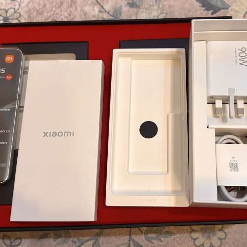 小米1 5，12G +256G