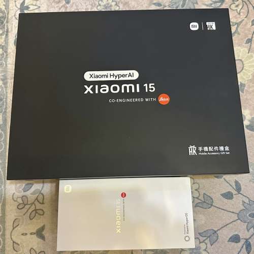 小米1 5，12G +256G