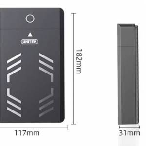 6TB HD case  type C