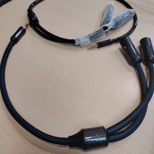LINE OUT LINE IN  線 CALBE  XLR 4.4   DAC 耳擴 銀 BALANCE