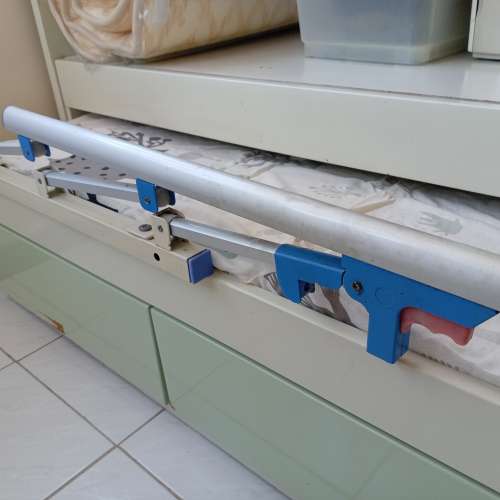 活動 床欄  可升降