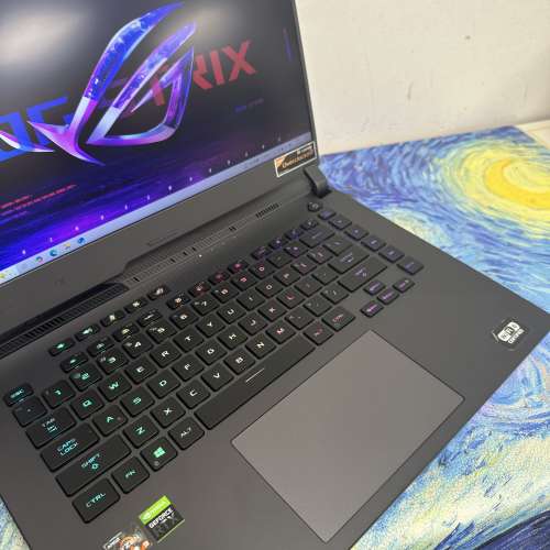 （華碩頂級ROG電競機🔥)ASUS ROG STRIX/32GB Ram/256+512GB SSD /RTX 3060獨立顯示...