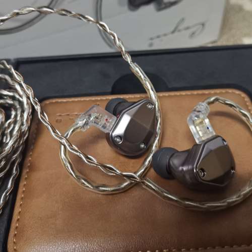 Cayin/凱音 YB-04 四單元動鐵HIFI入耳式耳機 全套有盒99%新