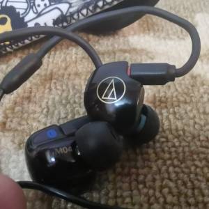 日本鐵三角 Audio-Technica ATH-IM04 四動鐵單元入耳式耳機 95%新