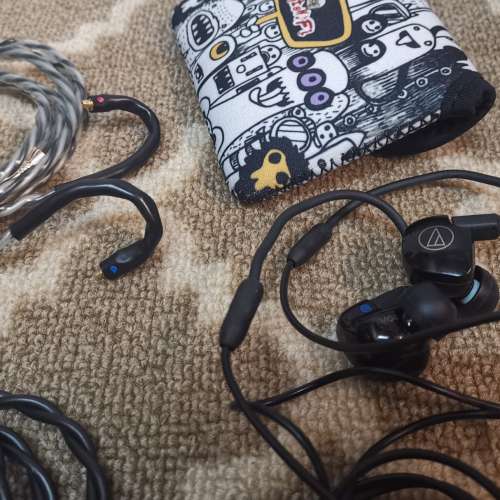 日本鐵三角 Audio-Technica ATH-IM04 四動鐵單元入耳式耳機 95%新