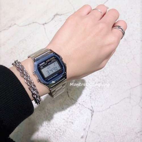 Montres Company香港註冊公司 (28年老店) 卡西歐 CASIO 經典跳字 復古風 七年電池...