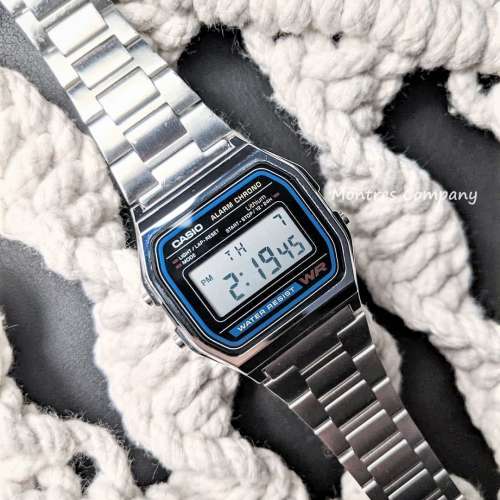 Montres Company香港註冊公司 (28年老店) 卡西歐 CASIO 經典跳字 復古風 七年電池...