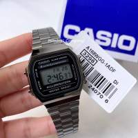 Montres Company香港註冊公司(28年老店)卡西歐 CASIO 經典跳字 復古 灰黑色 七年電...