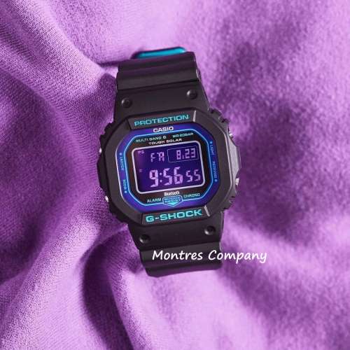 Montres Company香港註冊公司(28年老店) 卡西歐 CASIO G-Shock 藍芽 BlueTooth 六局...