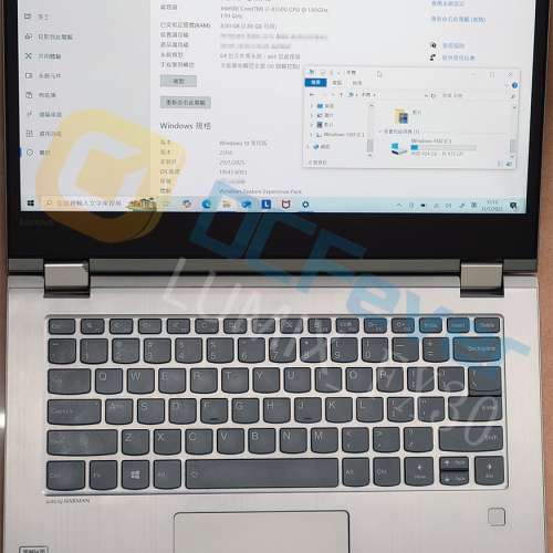 Lenovo yoga 530-14IKB i7-8550U 14吋( 八成半新 / 只有外殼多處刮花 ) 機正常