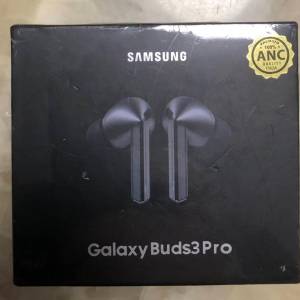 Samsung Galaxy Buds3 Pro (全新,未開封）