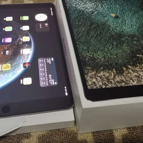 ipad pro 10.5吋 256GB 太空灰 超薄行貨 95%新有盒有單