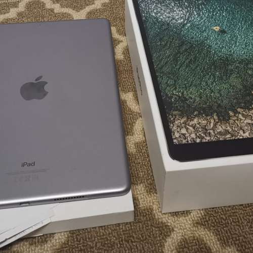 ipad pro 10.5吋 256GB 太空灰 超薄行貨 95%新有盒有單 最后一減$1200