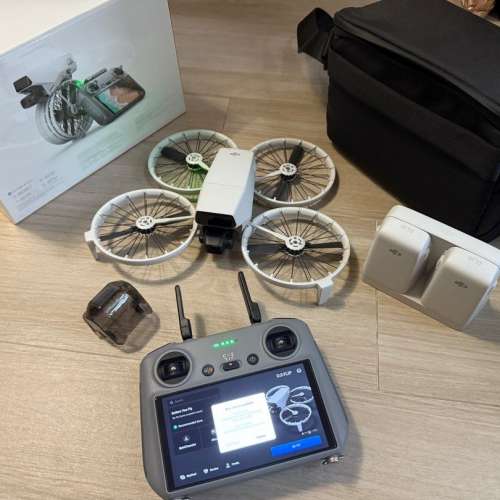 99% New Dji Flip fly more combo (有care 到26年1月）