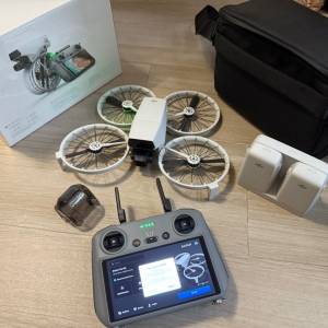 99% New Dji Flip fly more combo (有care 到26年1月）