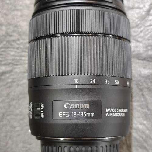 Canon 18-135 USM IS EFS 佳能 18mm 135mm 18 135 98%new以上 鏡片通透冇花冇霉微...