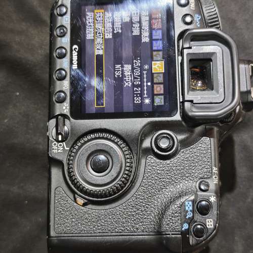 Canon 40D 機身 佳能 1電一充 功能全正常 80%new
