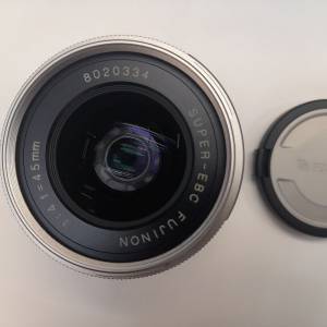 ( 仲有最後1支在店 ! ）100%全新 Fujifilm TX1 45mm F/4 Lens ( For Perfectionist,...