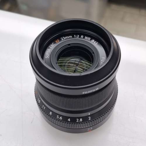 FUJIFILM SUPER EBC XF 23MM F2 R WR 95% NEW