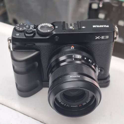FUJIFILM X-E3 + SUPER EBC XF 23MM F2 R WR 95% NEW