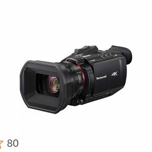 Panasonic 樂聲 4K Professional Camcorder HC-X1500