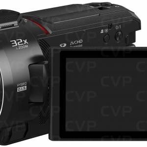 100%全新水貨機 Panasonic 樂聲 4K 攝錄機 HC-VX3 (英文介面)