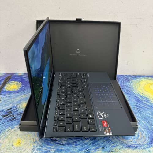 (重量只有1KG❤️‍🔥超輕薄Zenbook🔥) Asus Zenbook 13寸 2.8K OLED Mon AMD Ryze...