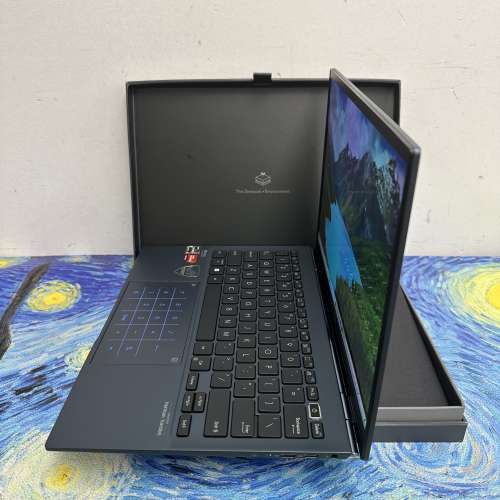 (重量只有1KG❤️‍🔥超輕薄Zenbook🔥) Asus Zenbook 13寸 2.8K OLED Mon AMD Ryze...