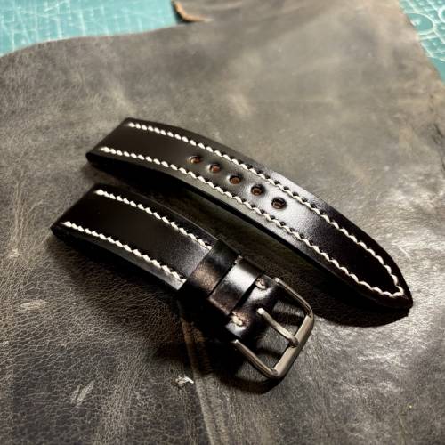 請清楚內文才購買 ❇️訂造任何size手工鱷魚背骨錶帶 送普通錶扣 HKD220