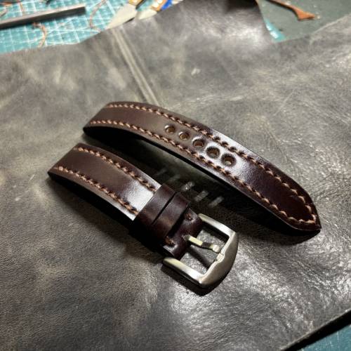 請清楚內文才購買 ❇️訂造任何size手工鱷魚背骨錶帶 送普通錶扣 HKD220