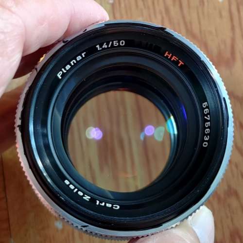 西德製造Rollei 50mm1.4 全完裝