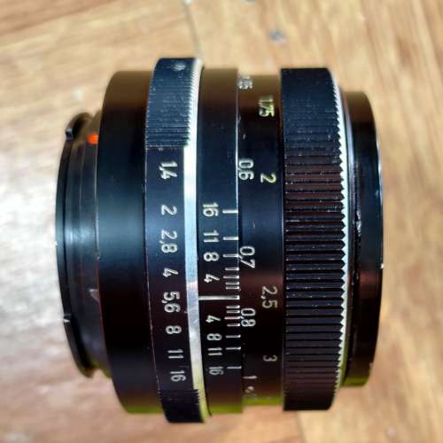 西德製造Rollei 50mm1.4 全完裝