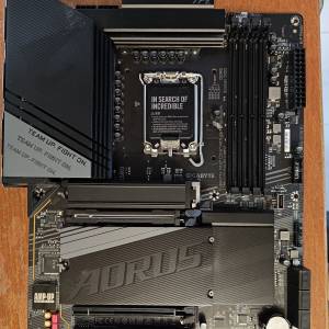Gigabyte Z790 AORUS ELITE X WIFI7 DDR5 LGA 1700 ATX 主機版