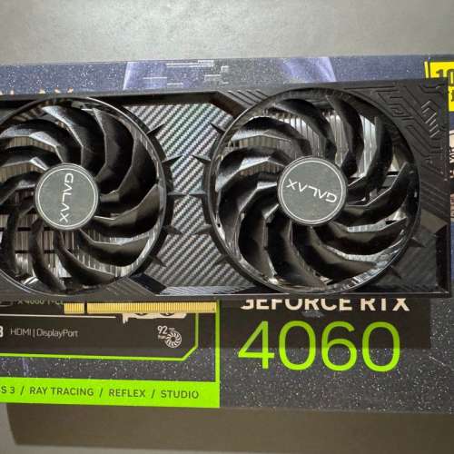 GALAX GeForce RTX 4060 顯示卡