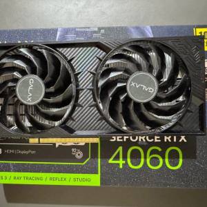 GALAX GeForce RTX 4060 顯示卡