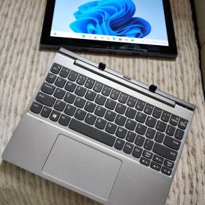 聯想 D330-10IGM Laptop (ideapad) - Type 81H3 10.1” 支持Nano SIM
Touch screen.