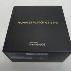HUAWEI WATCH GT 5 Pro 行貨 全新