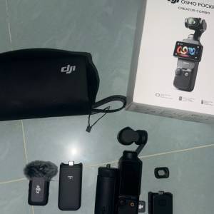 dji pocket 3 creator combo