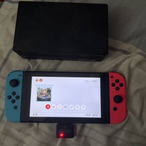 出售初版Switch 可開心版 太耐冇用 已經唔識用