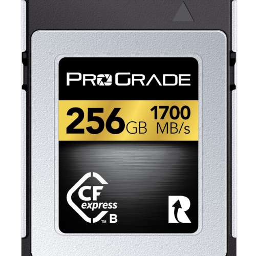 Prograde 256GB CFexpress 2.0 Type B Gold 記憶卡