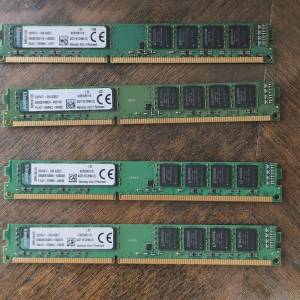 Intel Core i7-4790K + Kingston 8Gx4 = 32G DDR3