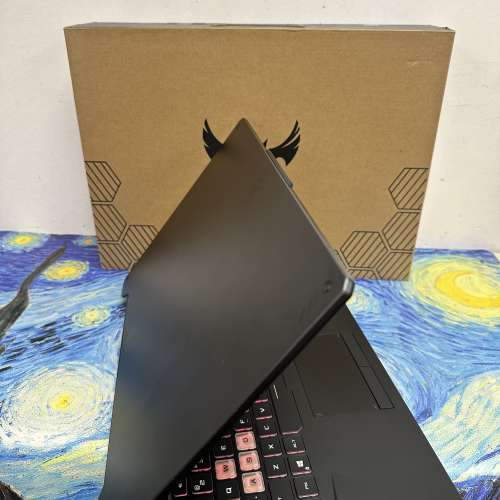 (性價比高RTX ASUS TUF❤️‍🔥電競機)ASUS AMD Ryzen 7 5800H /8,16,32GB Ram/128...