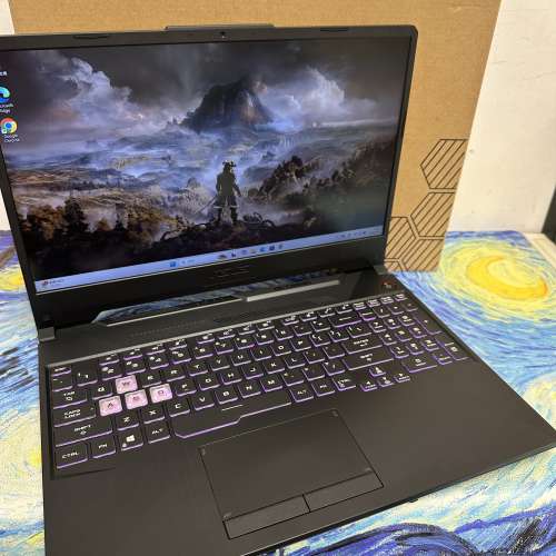 (性價比高RTX ASUS TUF❤️‍🔥電競機)ASUS AMD Ryzen 7 5800H /8,16,32GB Ram/128...
