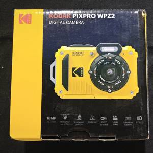 KODAK PIXPRO WPZ2 柯達 全新 黃色 潛水機